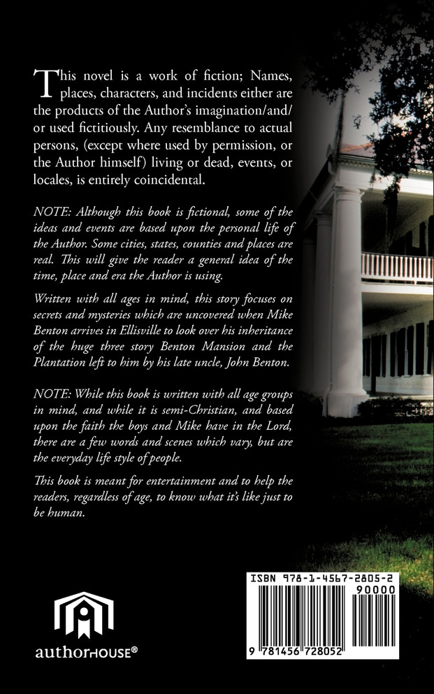 The Secrets of the Old Mansion