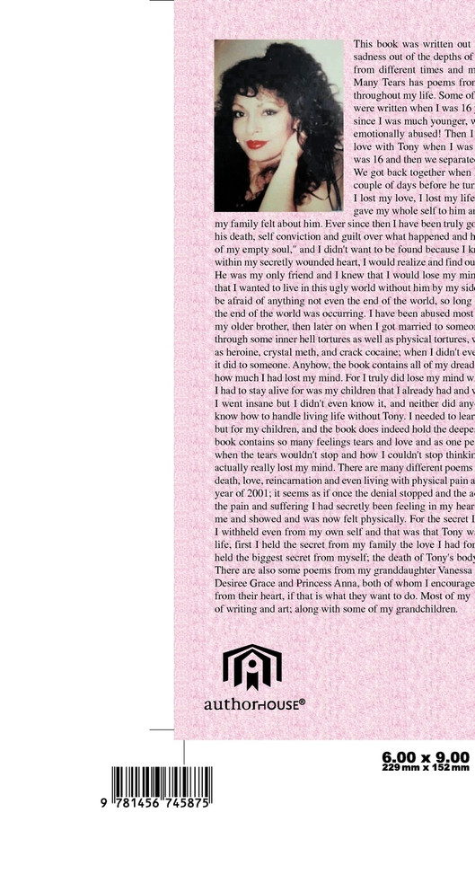 So Pretty.... So Many Tears