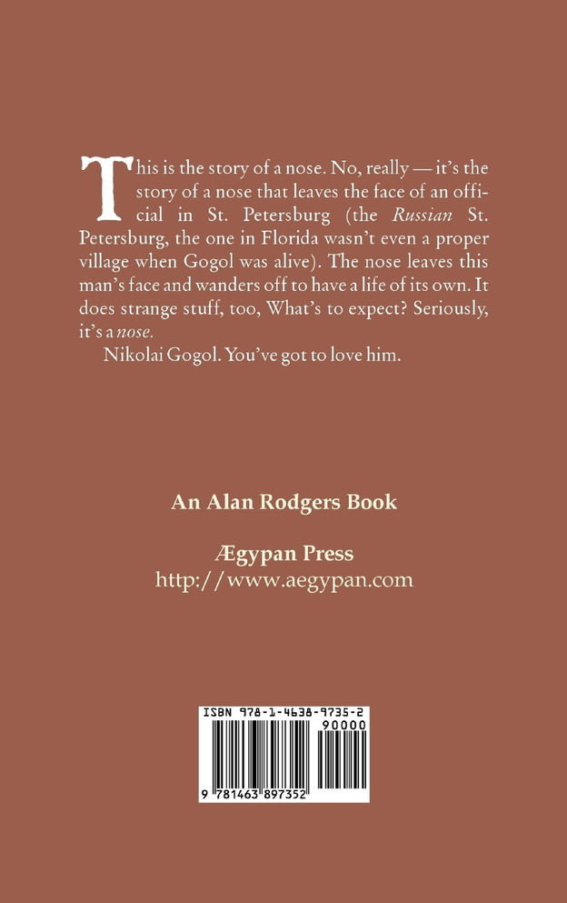 The Nose by Nikolai Gogol, Classics, Literary