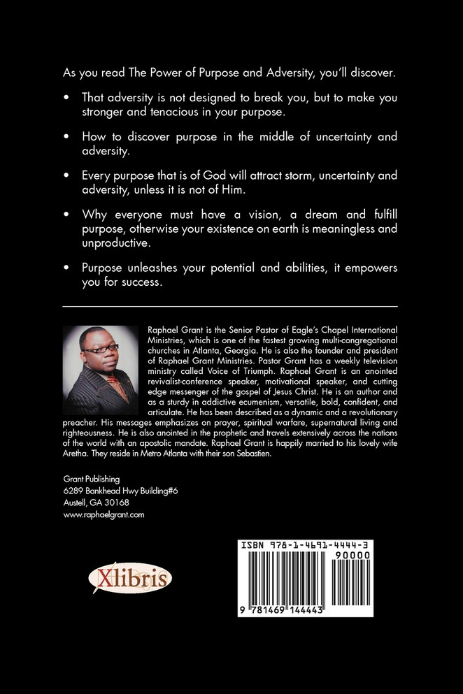 Power of Purpose and Adversity