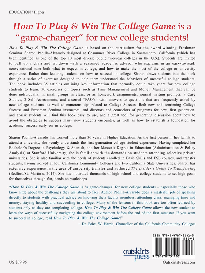 How To Play & Win The College Game