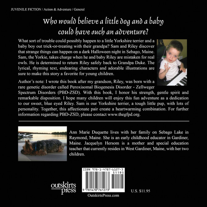 Little Sam and Little Riley's Big Halloween Adventure