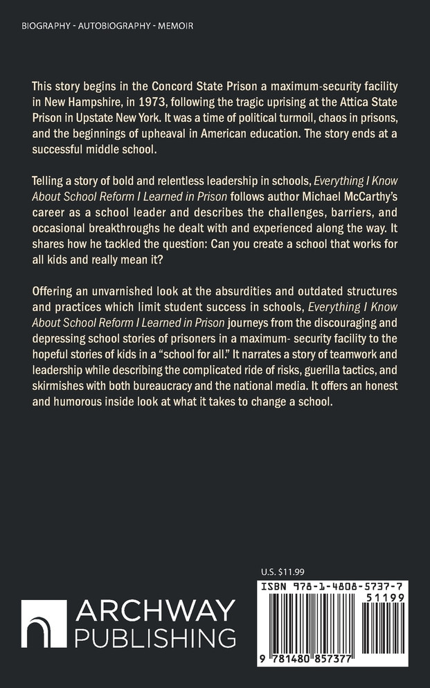 Everything I Know About School Reform I Learned in Prison
