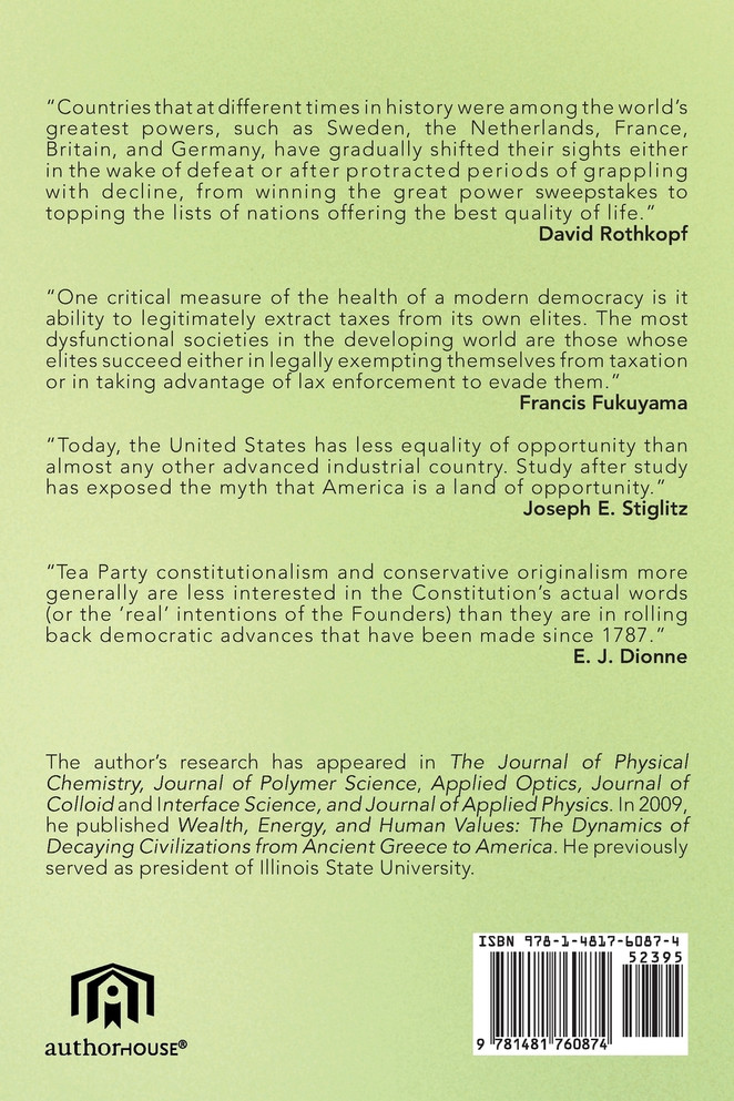 America Is Self-Destructing