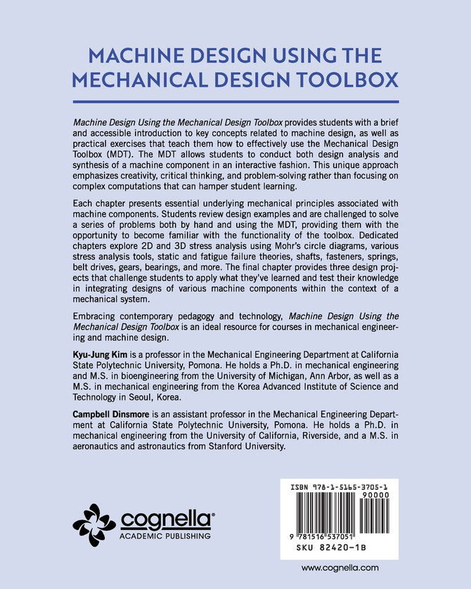 Machine Design Using the Mechanical Design Toolbox