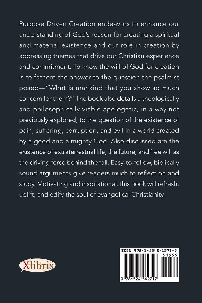 Purpose Driven Creation