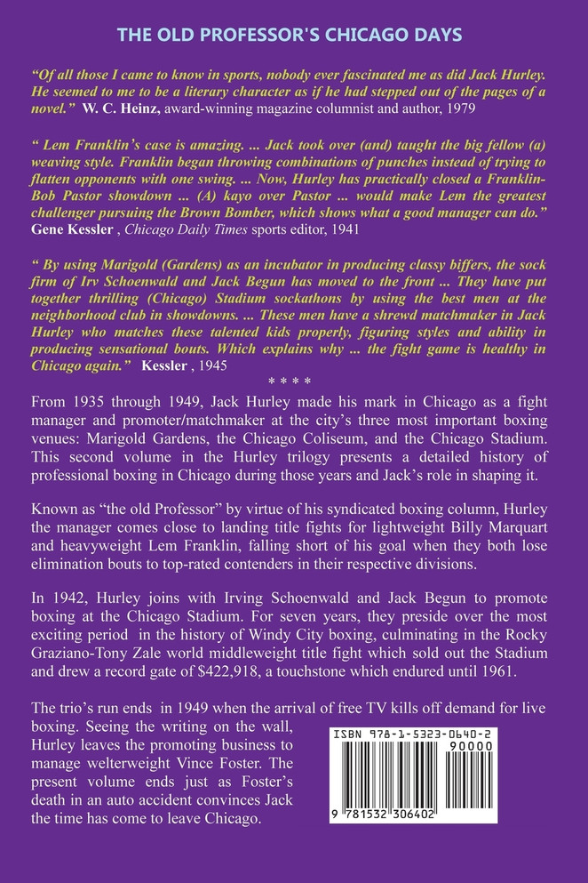 The One Is Jack Hurley, Volume Two