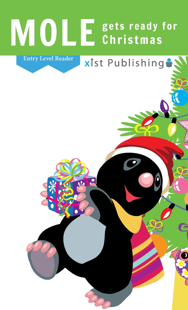 Mole Gets Ready for Christmas