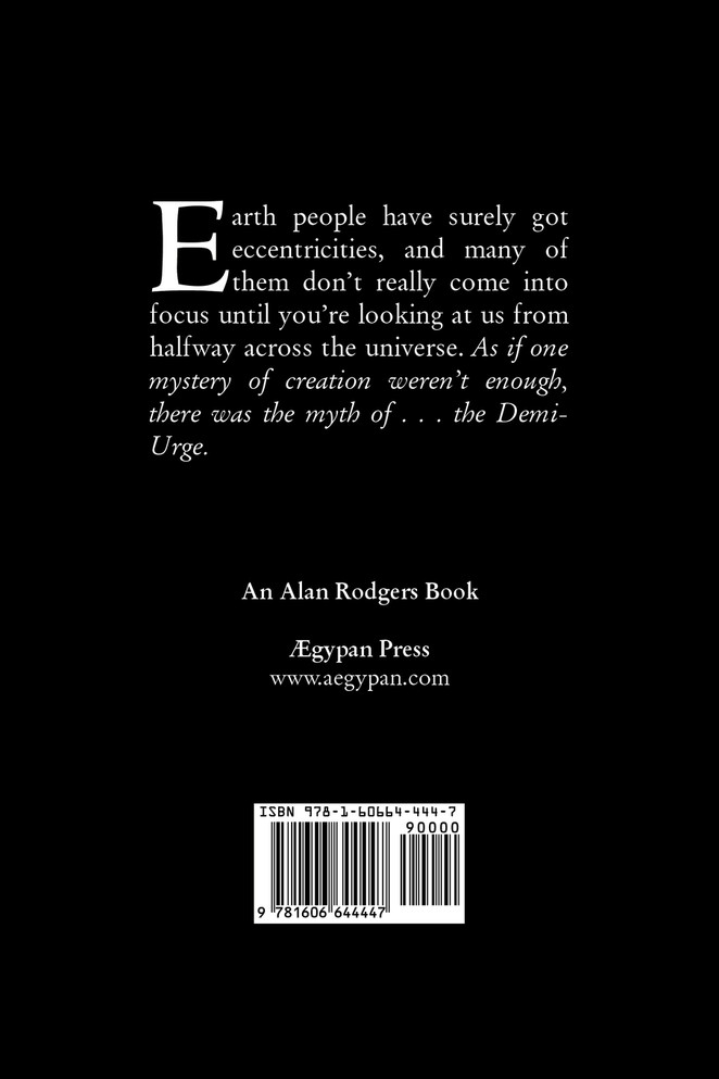 The Demi-Urge by Thomas M. Disch, Science Fiction, Fantasy, Adventure