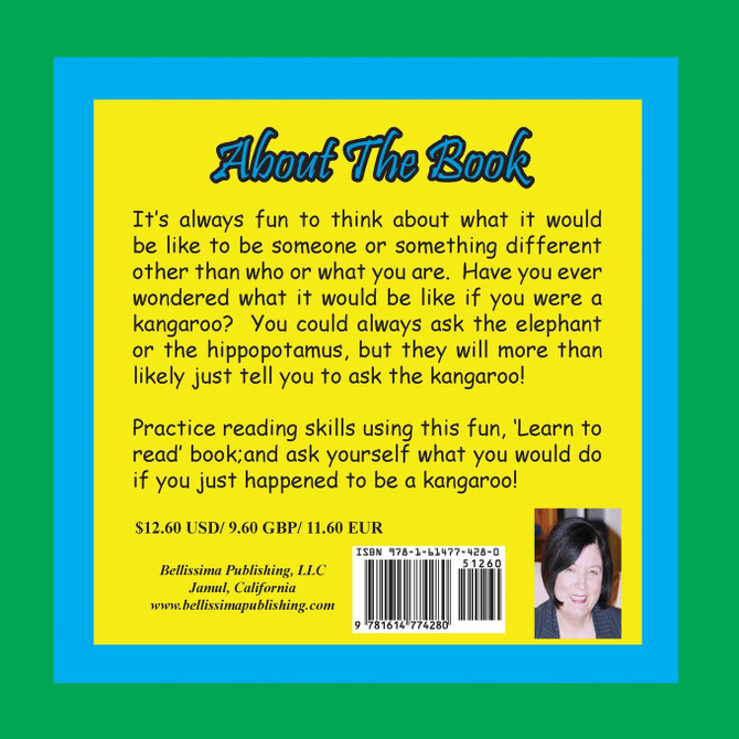 What Would You Do If You Happened To Be A Kangaroo?