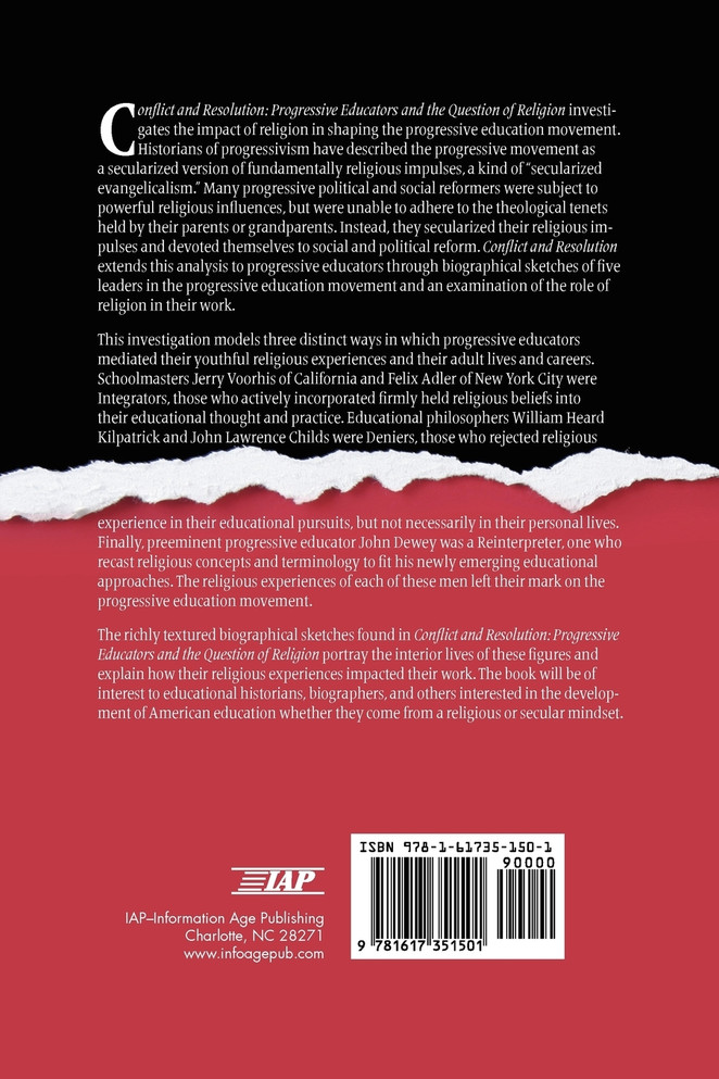 Conflict and Resolution