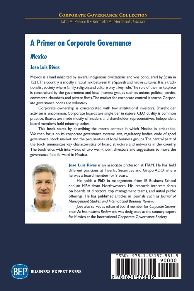 A Primer on Corporate Governance