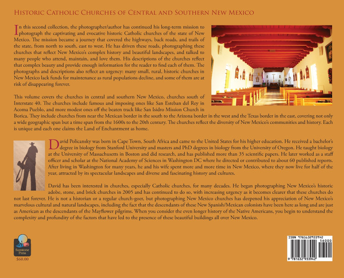Historic Catholic Churches of Central and Southern New Mexico (Hardcover)