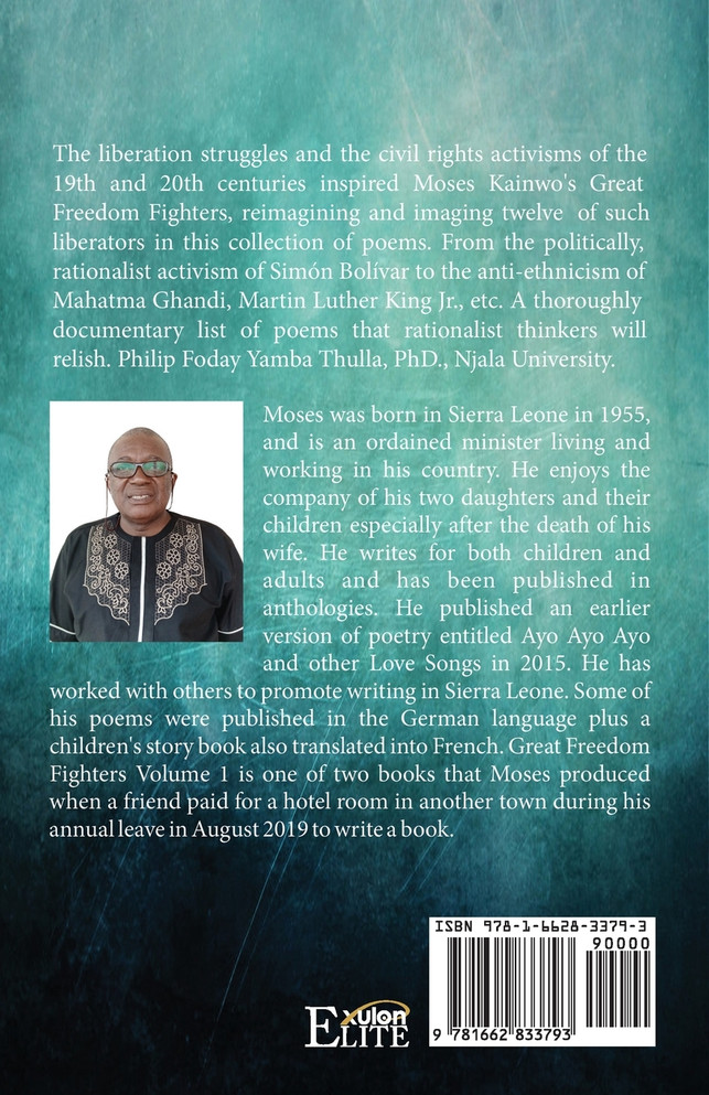 Great Freedom Fighters Volume 1
