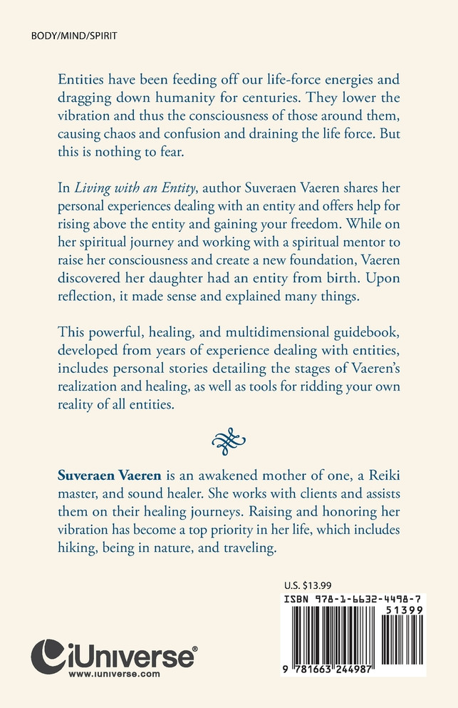 Living with an Entity