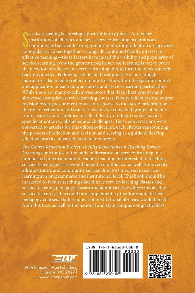 The Course Reflection Project