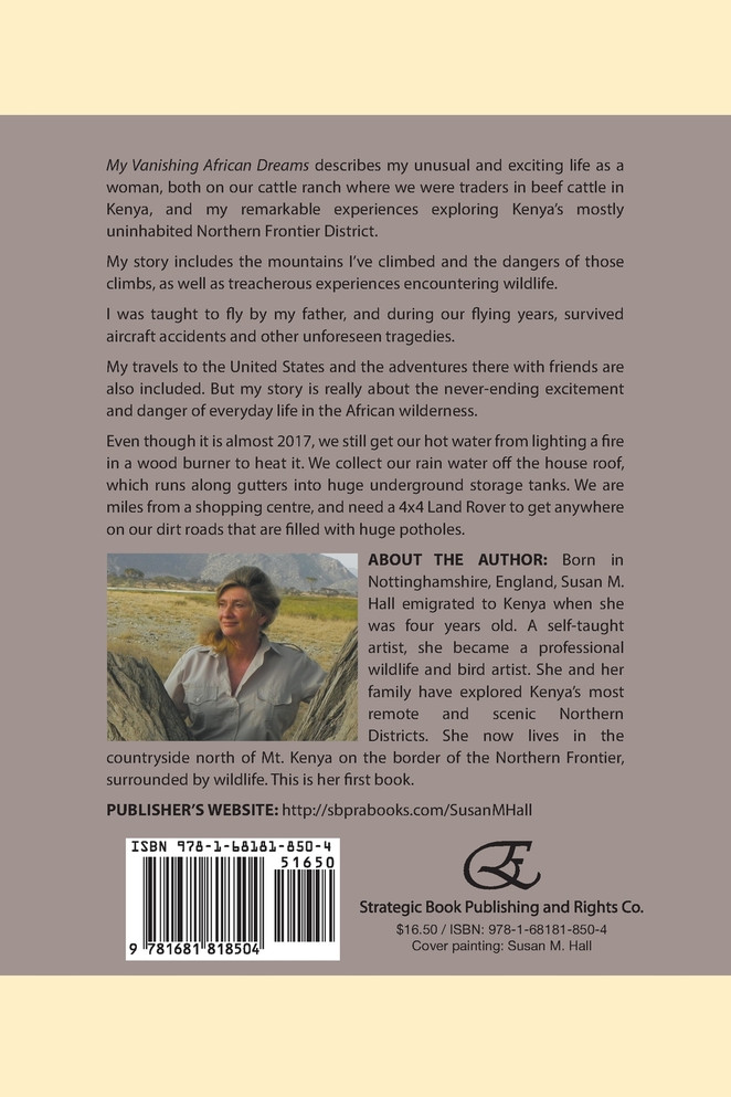 My Vanishing African Dreams