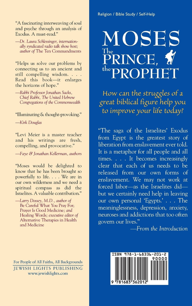 Moses-The Prince, The Prophet