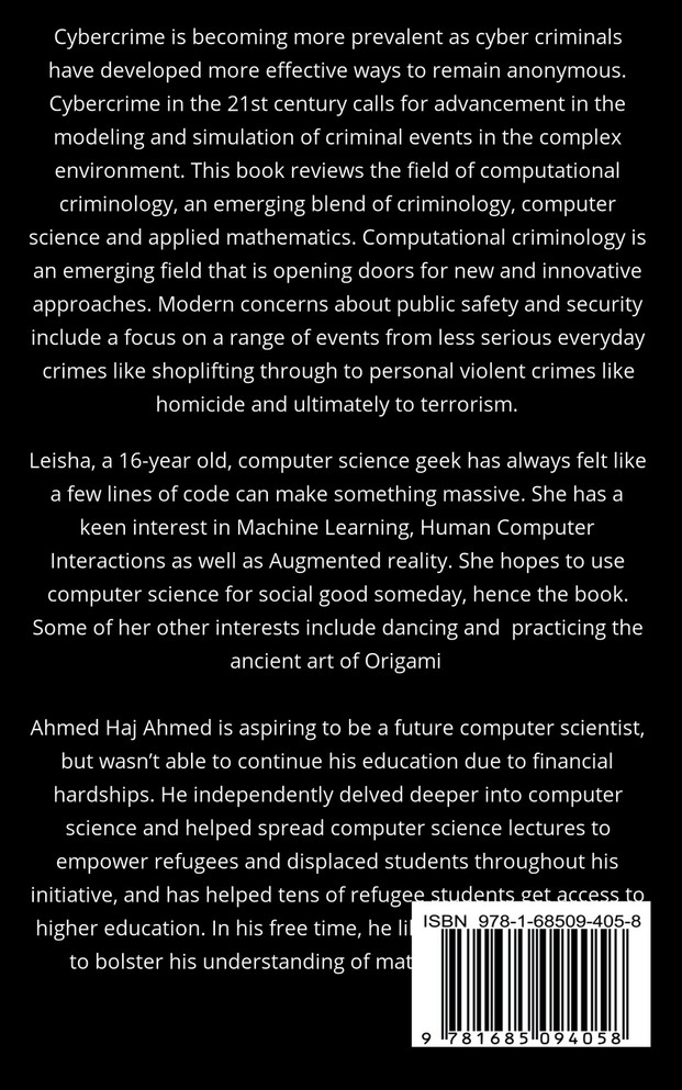 Computer science, the Infamous Cop