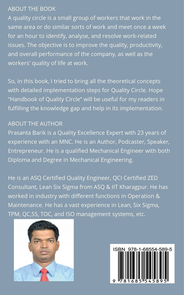 Handbook of Quality Circle