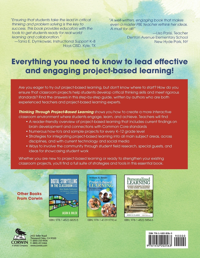 Thinking Through Project-Based Learning