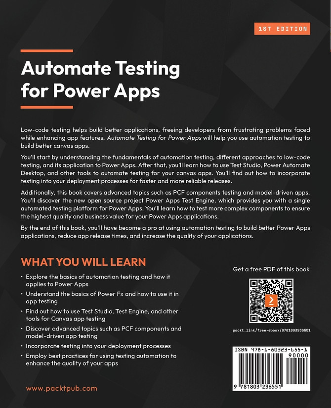 Automate Testing for Power Apps