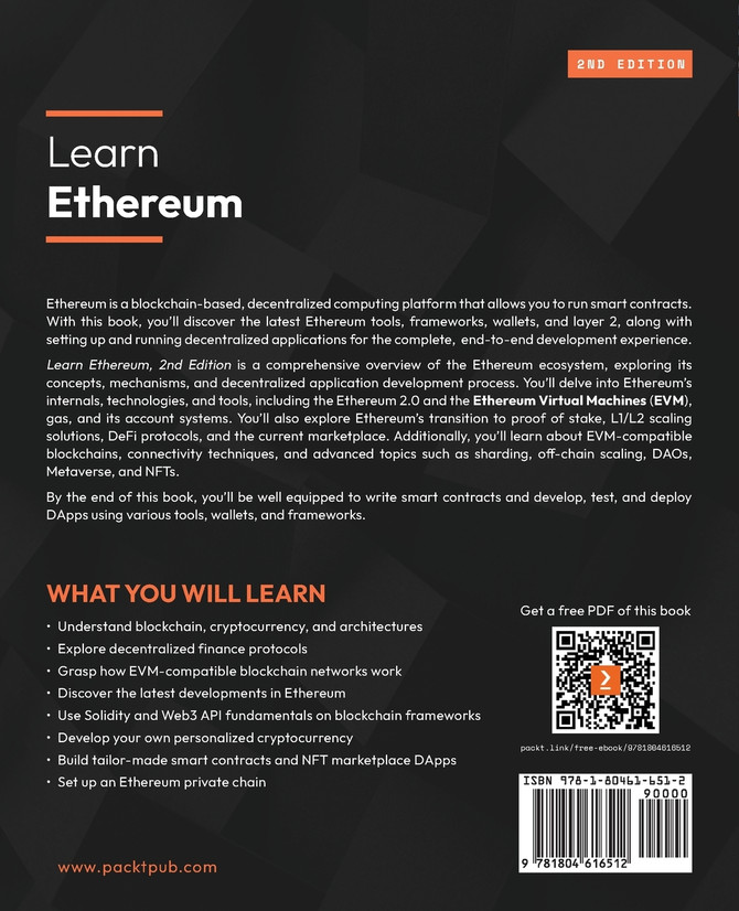 Learn Ethereum - Second Edition