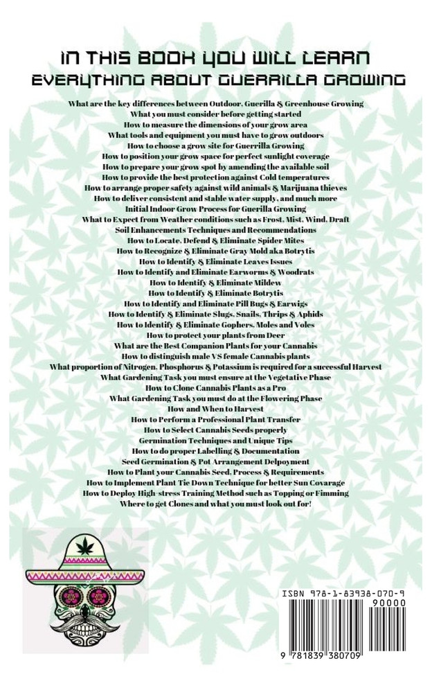 HOW TO GROW MARIJUANA OUTDOORS