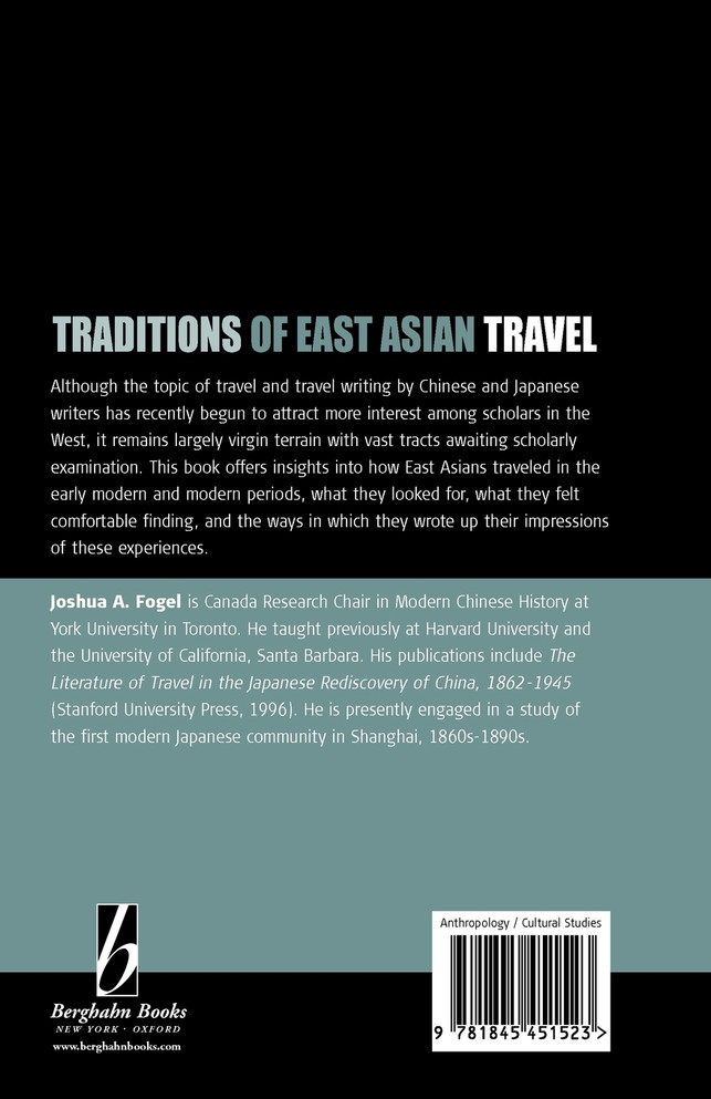 Traditions of East Asian Travel