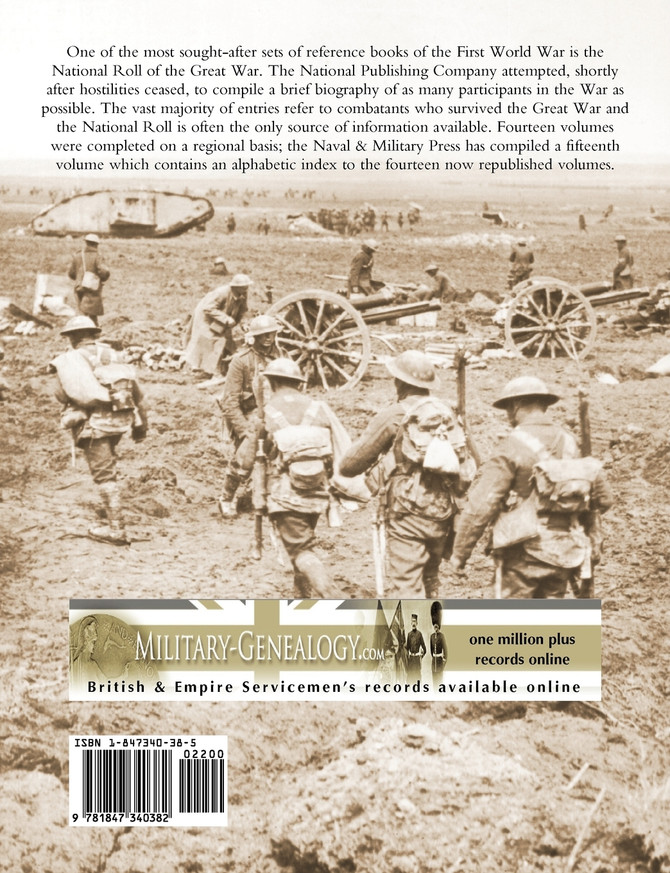 NATIONAL ROLL OF THE GREAT WAR Section V - Luton