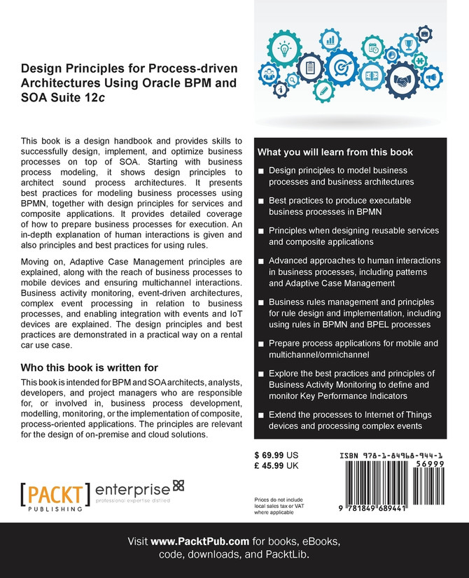 Design Principles for Process-driven Architectures Using Oracle BPM and SOA Suite 12c
