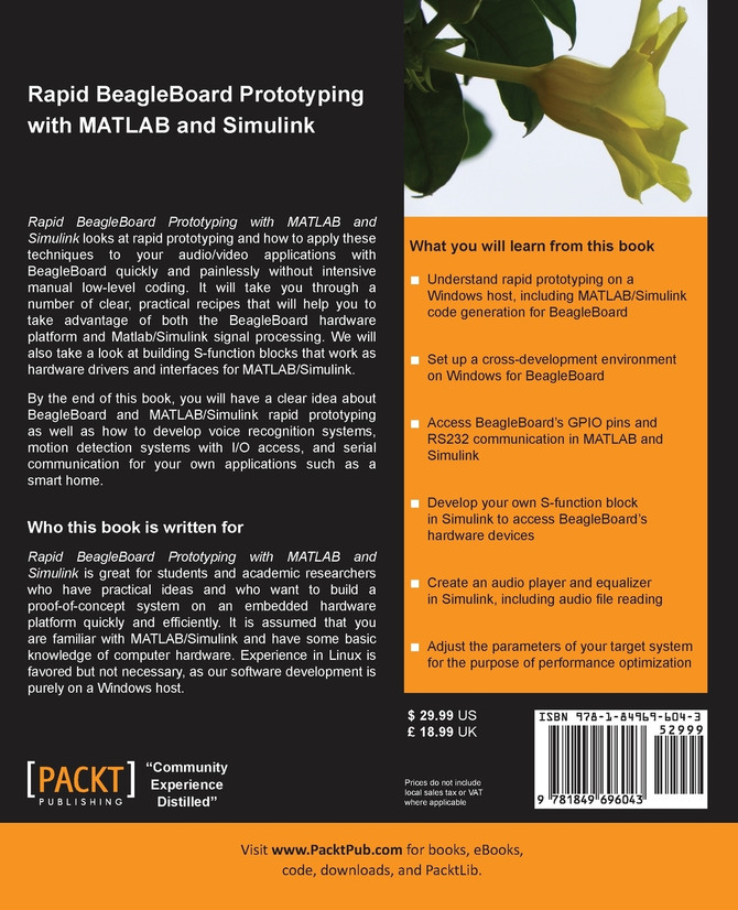 Rapid Beagleboard Prototyping with MATLAB/Simulink