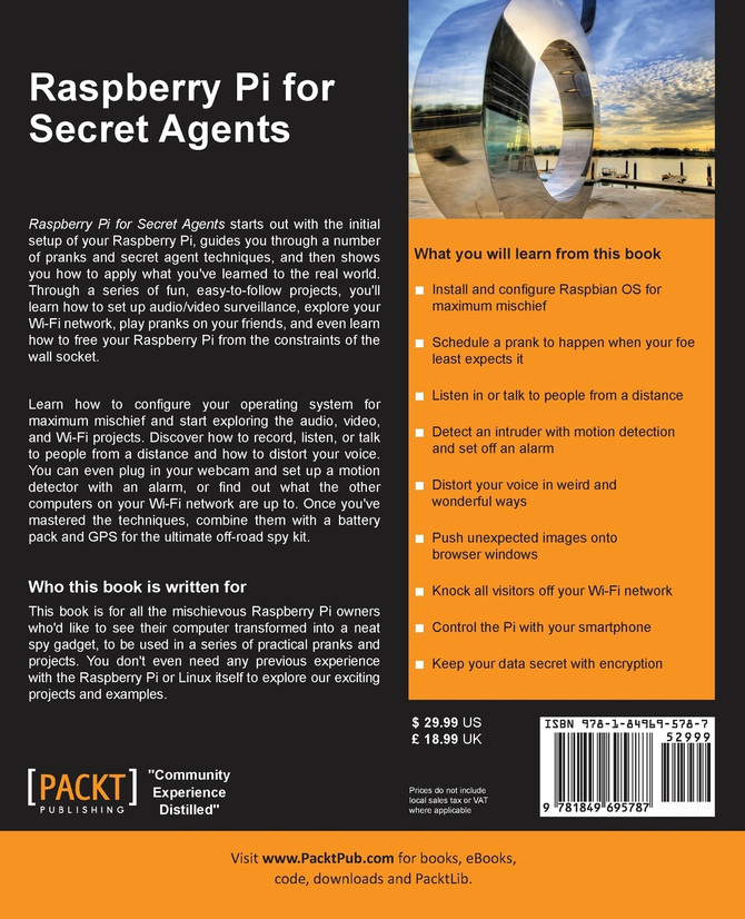 Raspberry Pi for Secret Agents
