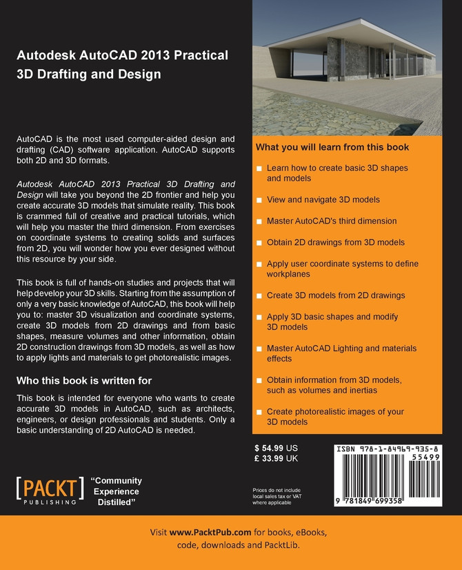 Autodesk AutoCAD 2013 Practical 3D Drafting and Design