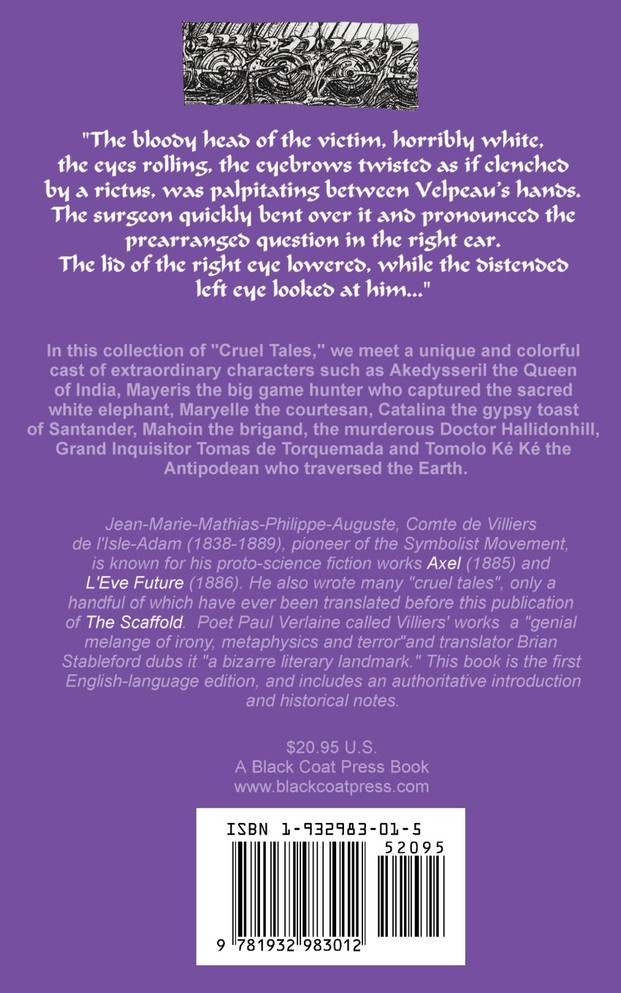 The Scaffold and Other Cruel Tales