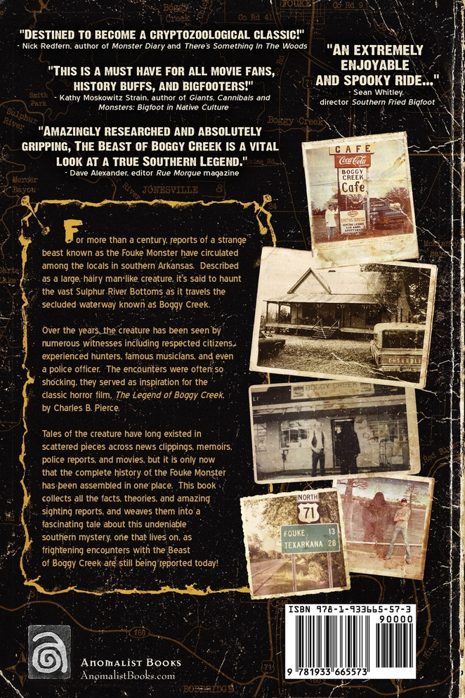 THE BEAST OF BOGGY CREEK