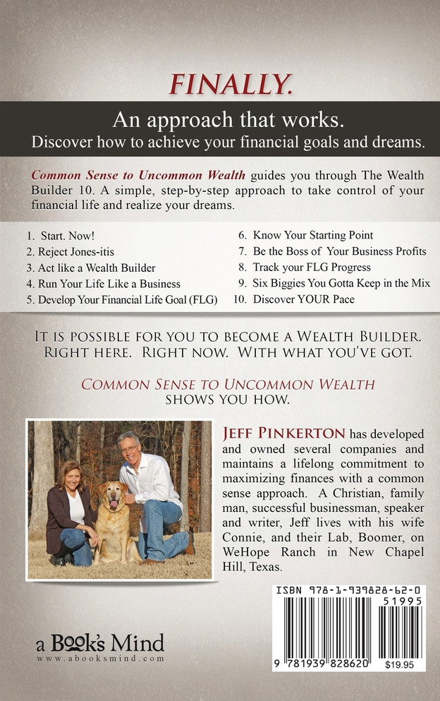 Common Sense to Uncommon Wealth