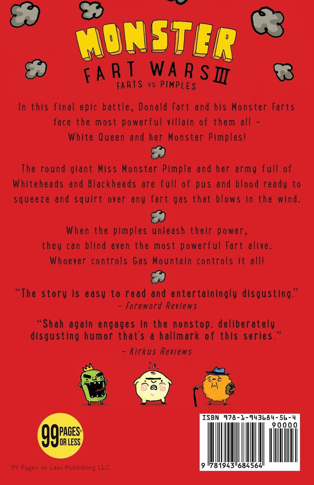 Monster Fart Wars III