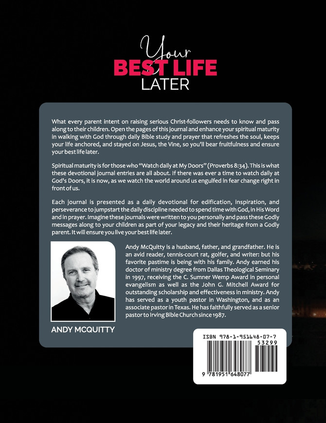 YOUR BEST LIFE LATER