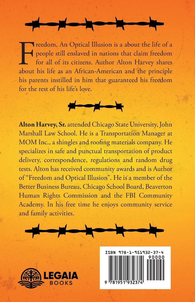 Freedom, an Optical Illusion