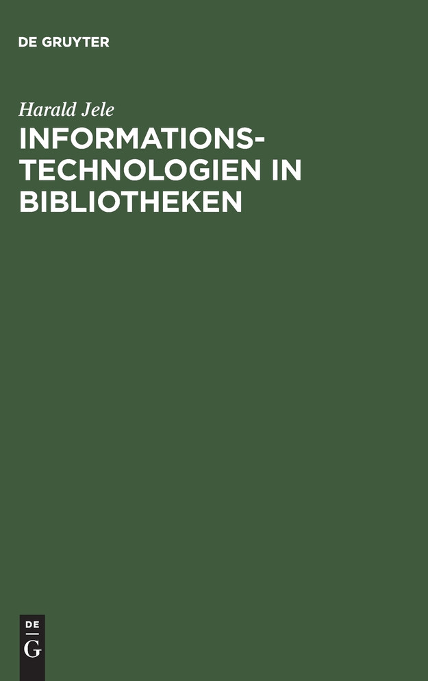 Informationstechnologien in Bibliotheken