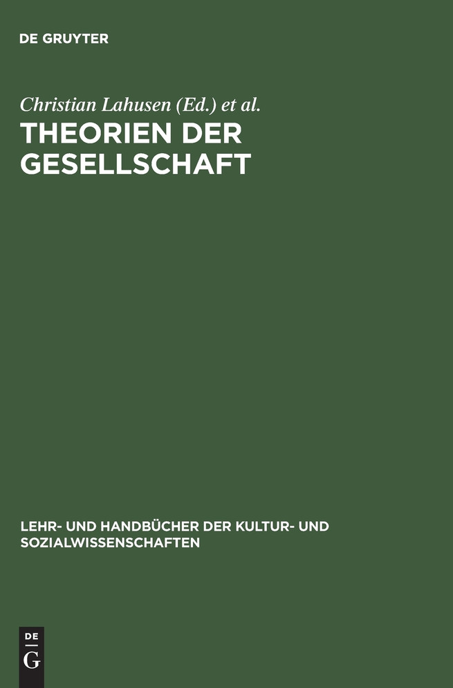 Theorien der Gesellschaft