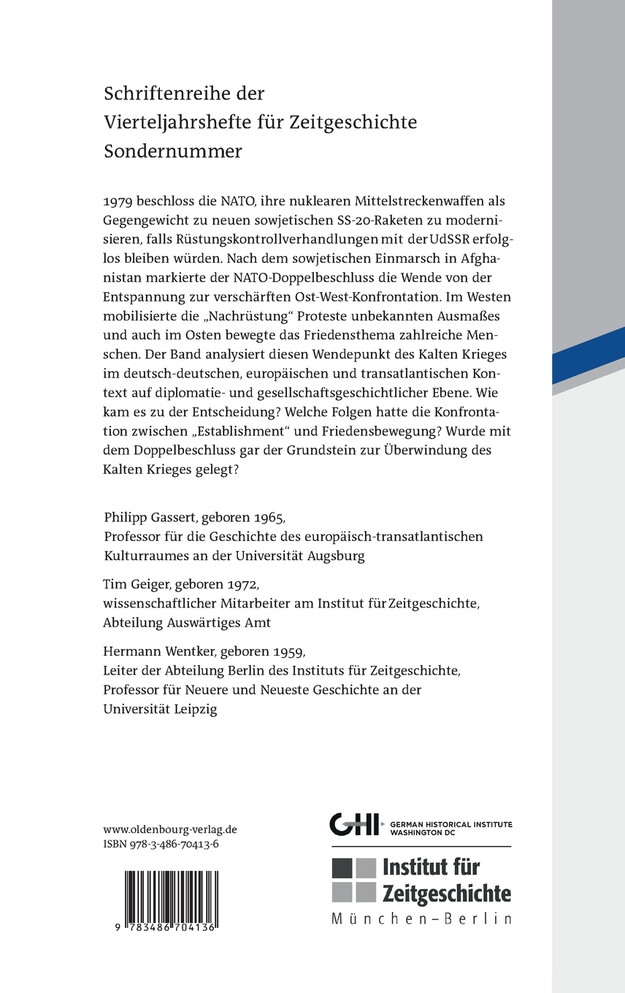 Zweiter Kalter Krieg und Friedensbewegung