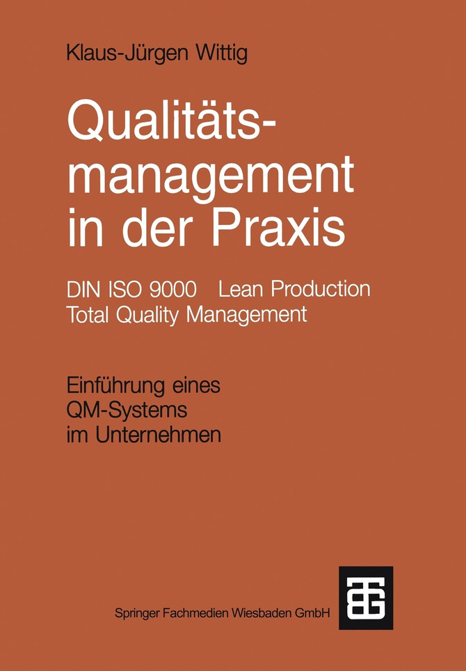 Qualitätsmanagement in der Praxis