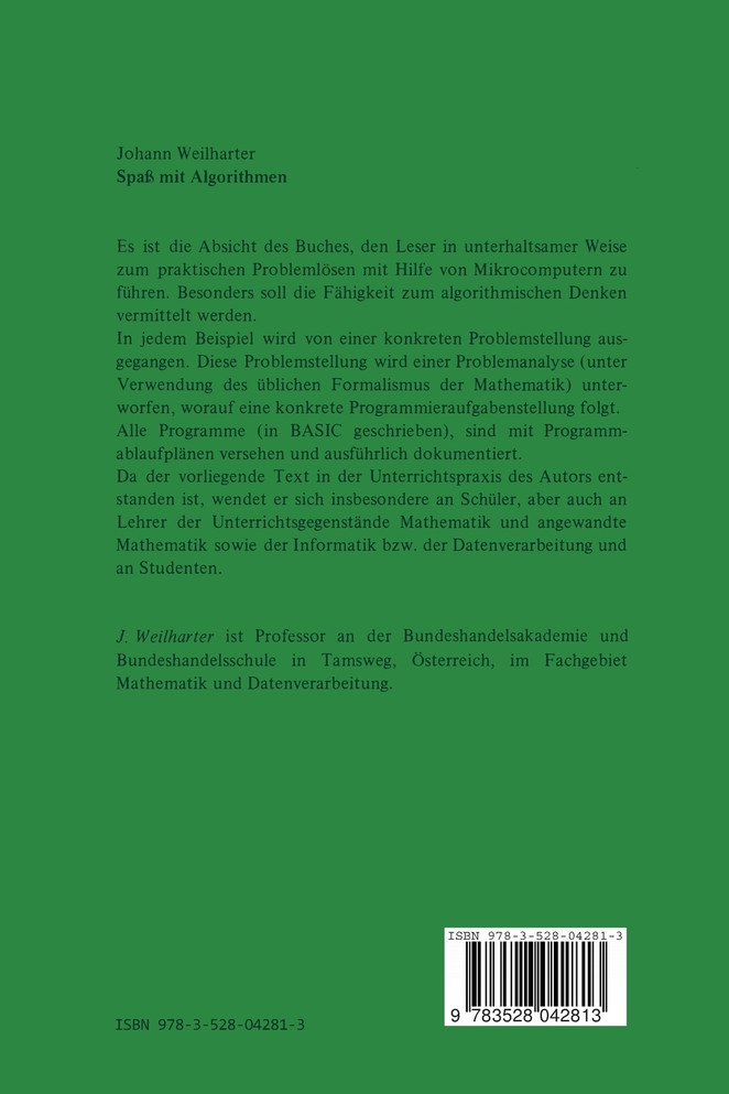 Spaß mit Algorithmen
