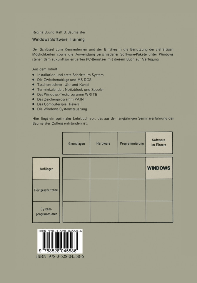 Windows Software Training