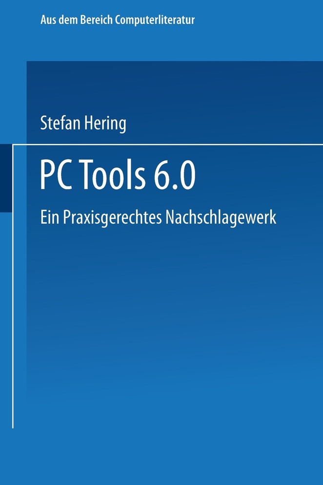PC Tools 6. 0