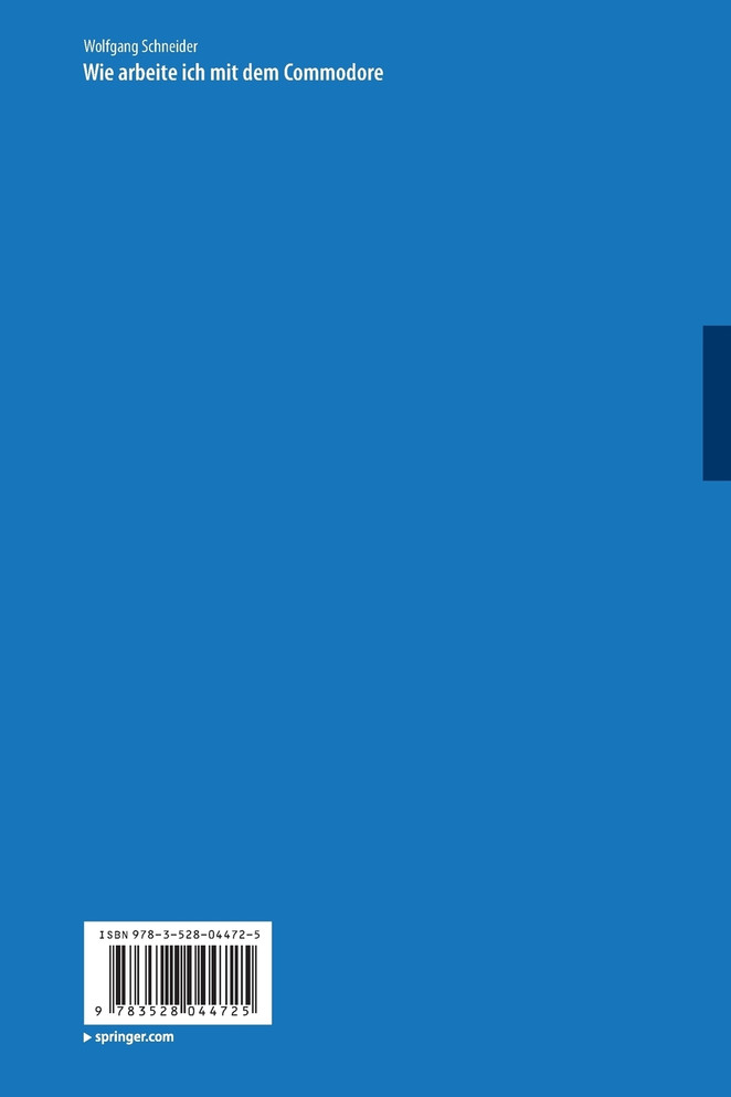 Wie arbeite ich mit dem Commodore 128