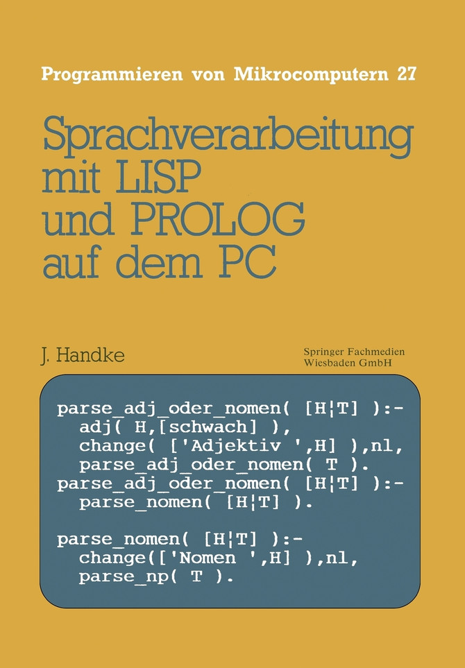 Sprachverarbeitung
