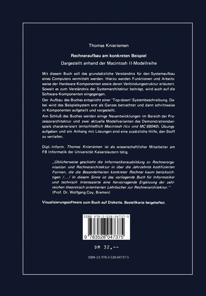 Rechneraufbau Am Konkreten Beispiel